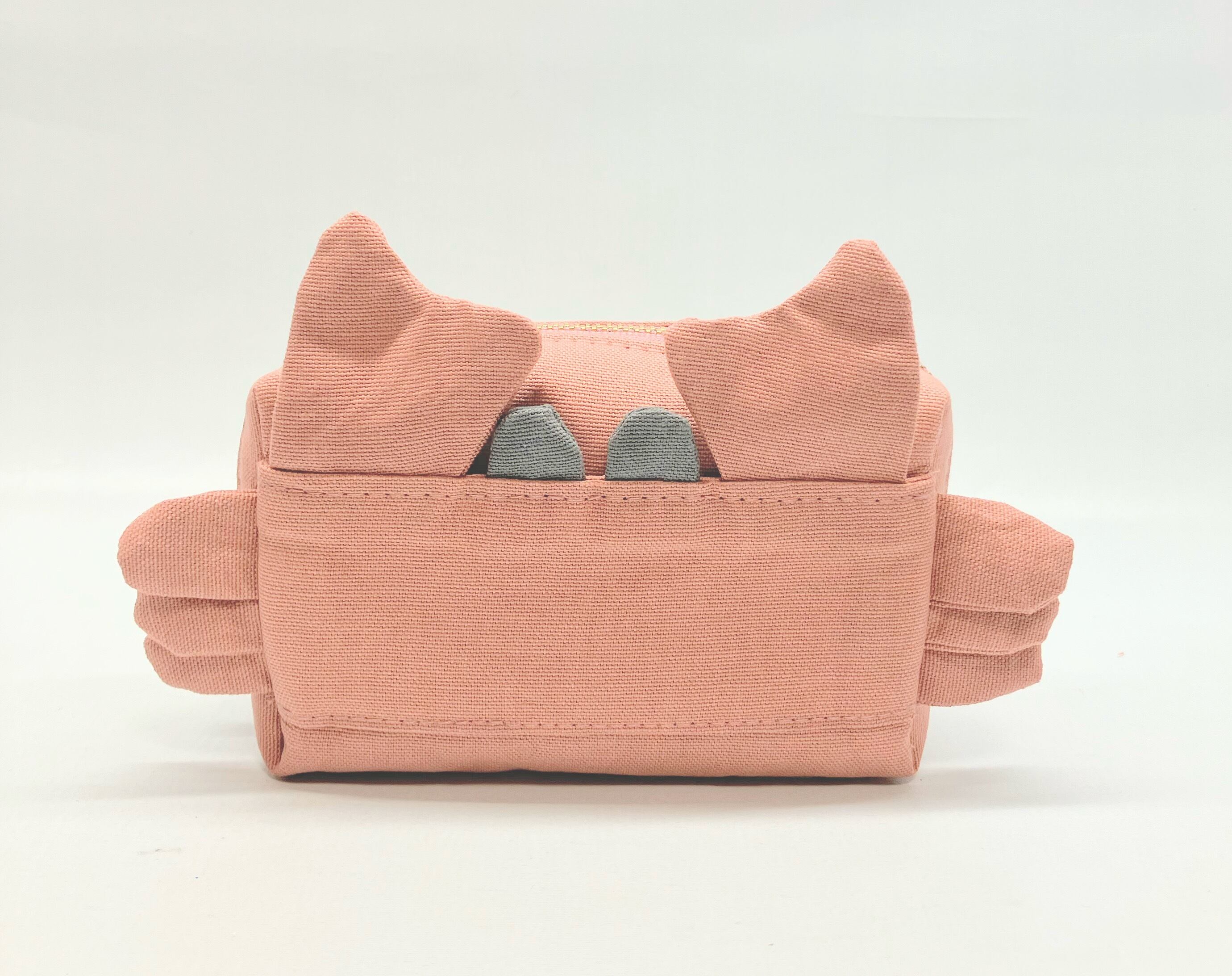 ◯四角いポーチ○ポケットティッシュポーチ フラットポーチ | とりさん