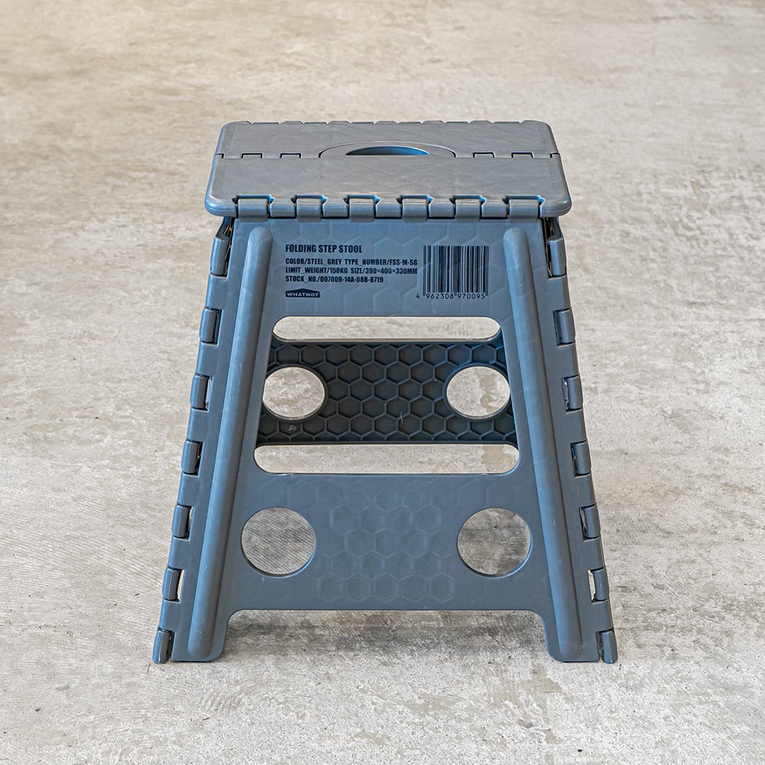 WHATNOT／フォールディングステップスツール｜FOLDING STEP STOOL