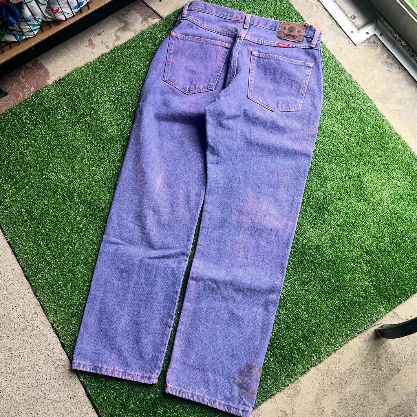 Wrangler / ラングラー / ピンク デニム / パープル デニム | 古着屋