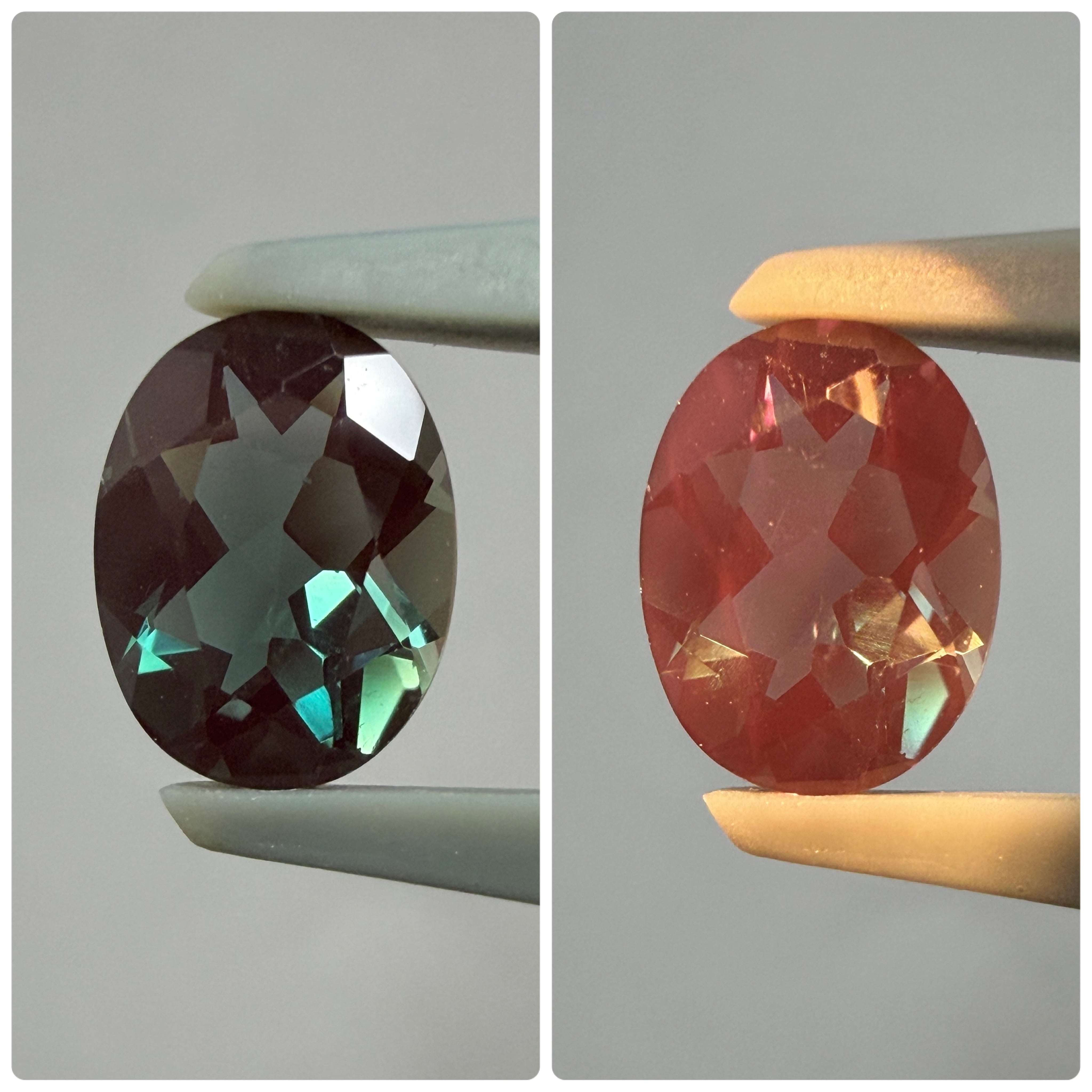 0.49ct 多色性が楽しいアキシナイト【1】ルース | Bleu Roi