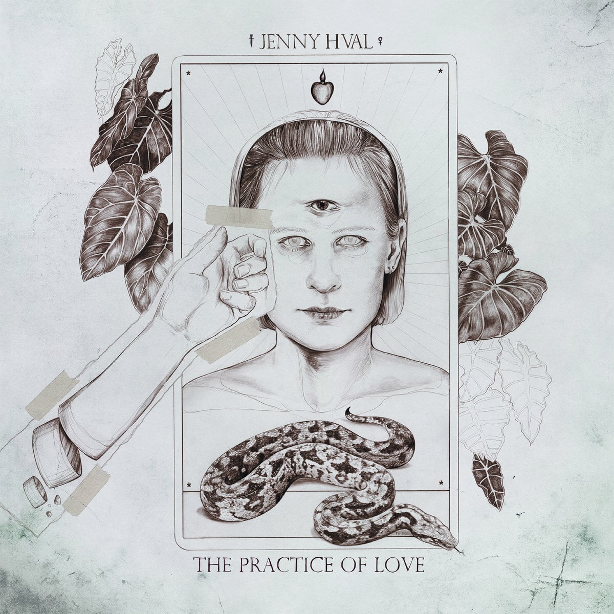 Jenny Hval / The Practice of Love（Ltd LP）