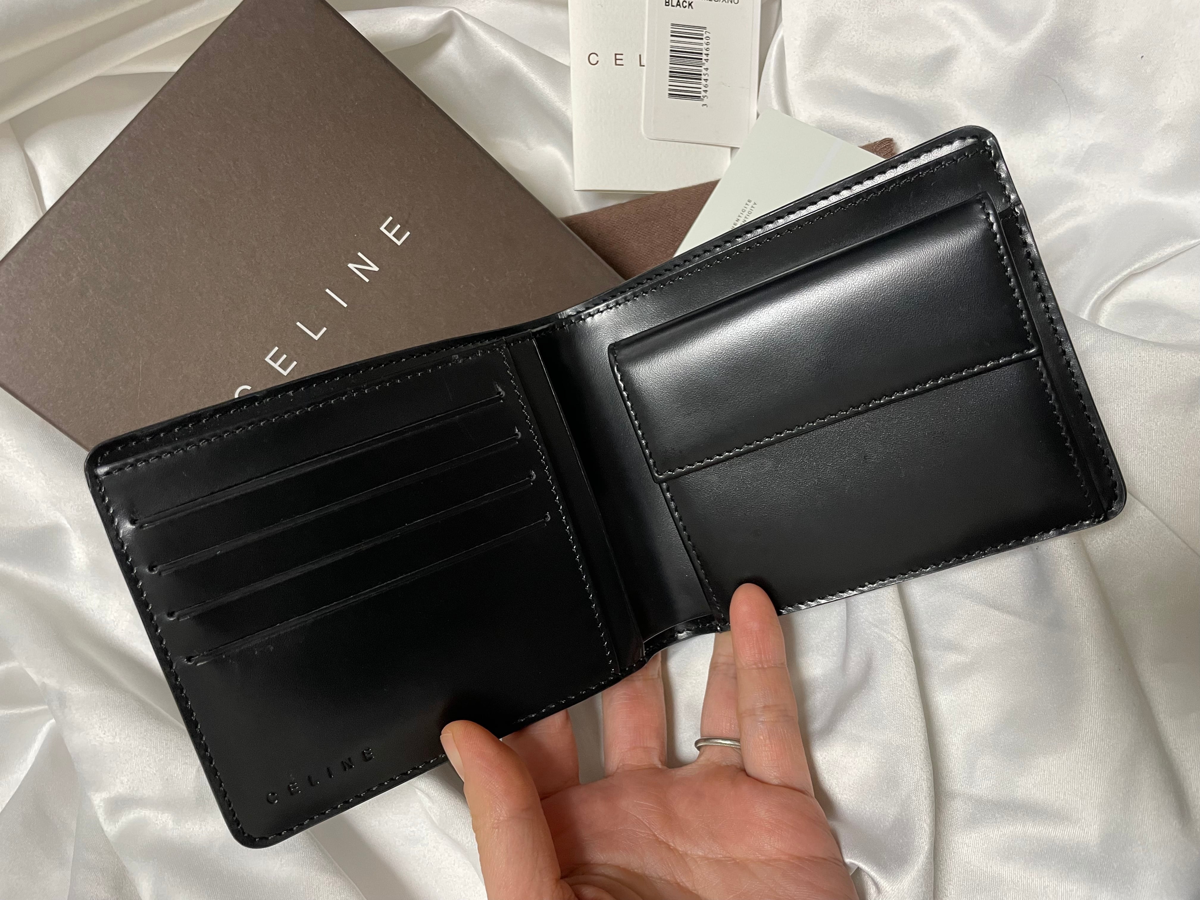 CELINE 未使用箱付き プレート折財布 celine セリーヌ wallet | Petit 