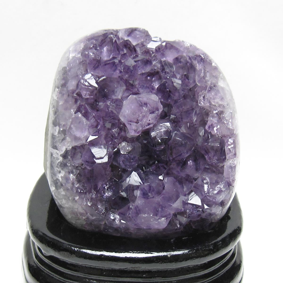 アメジスト 原石 ウルグアイ産 アメジスト クラスター amethyst 台座付属 一点物 182-8806