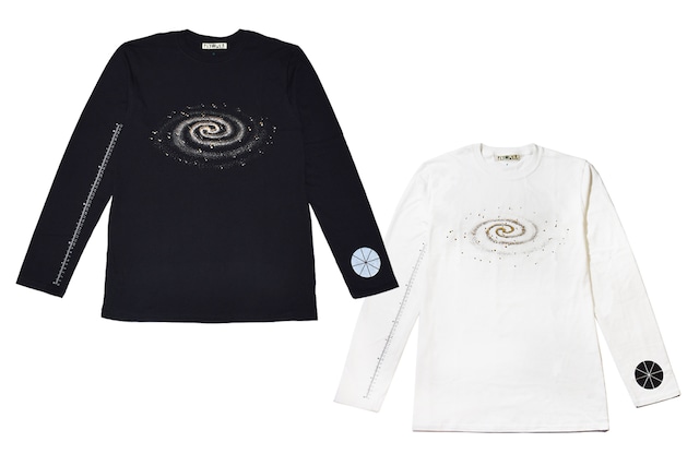 宇宙計測  Long sleeve Tee