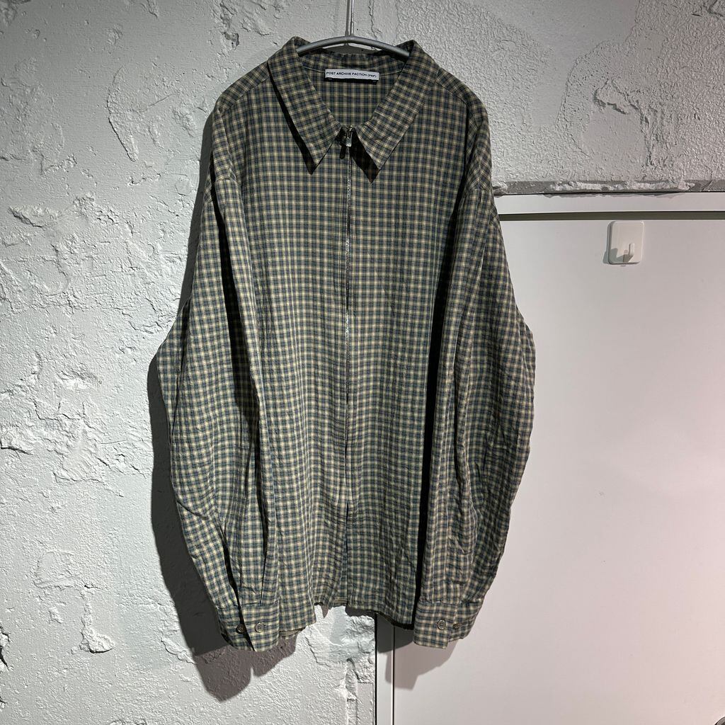 POST ARCHIVE FACTION ポストアーカイブファクション 25SS 8.0 SHIRT