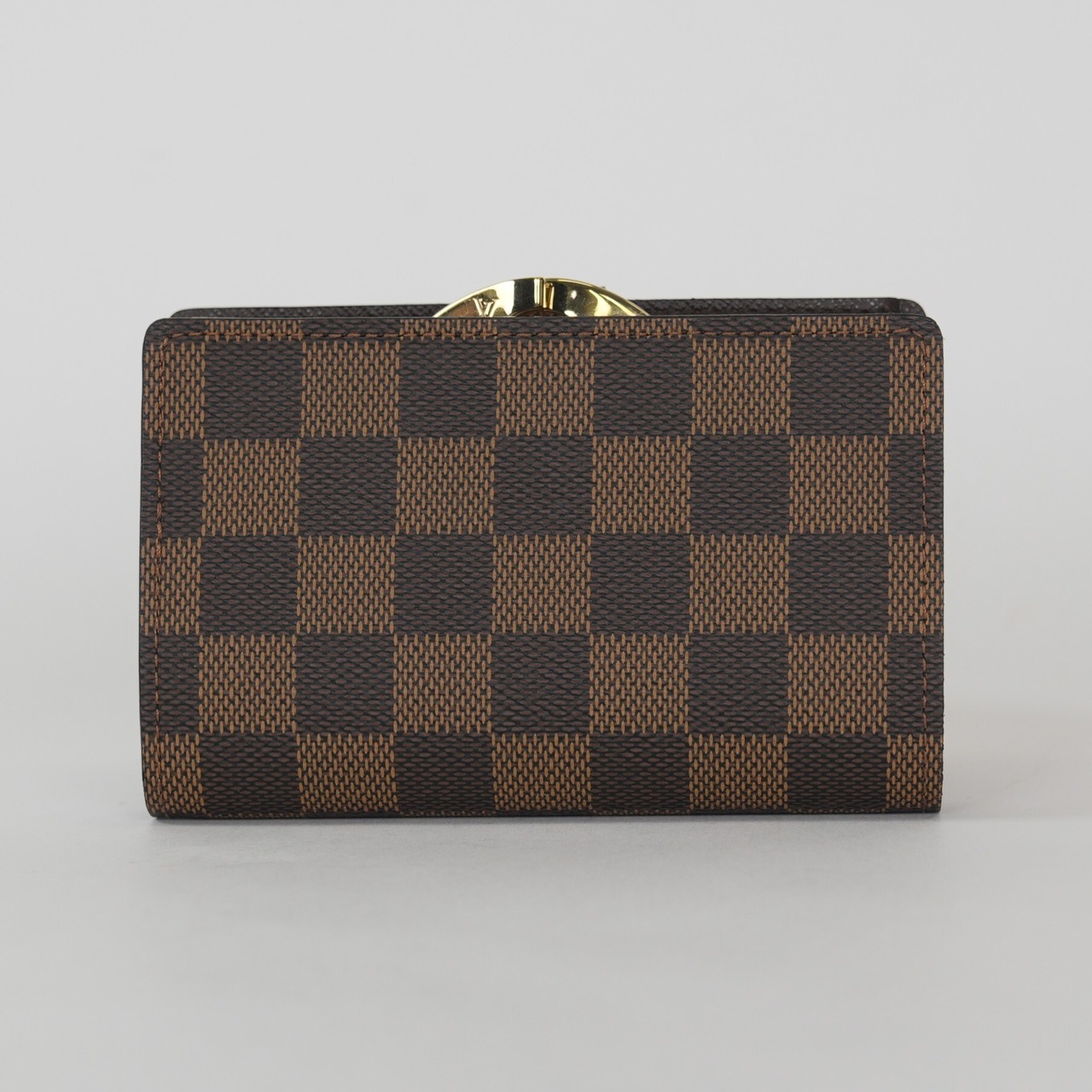 LOUIS VUITTON ルイヴィトン ポルトフォイユ ヴィエノワ コンパクトウォレット N61674 ブラウン