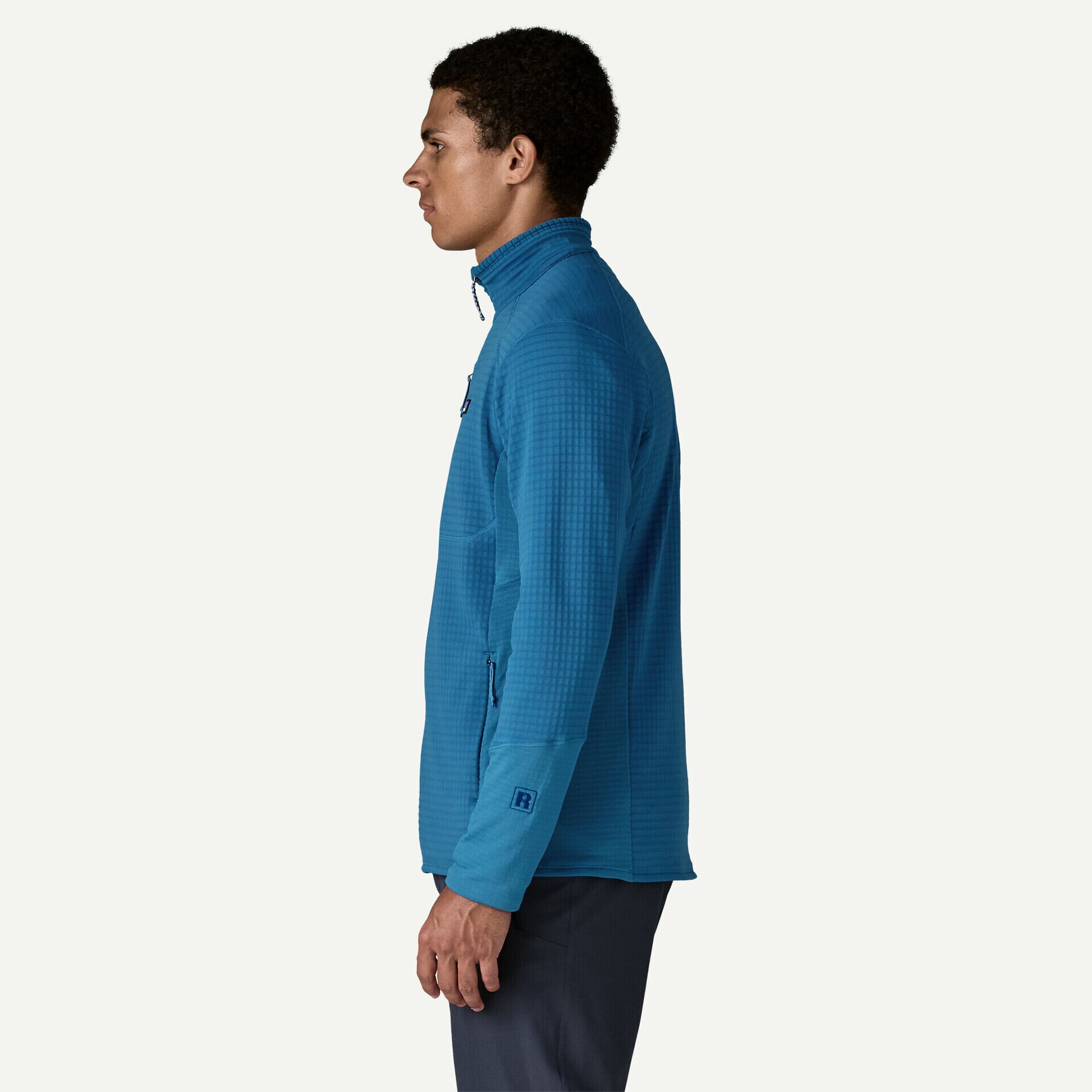 パタゴニア メンズ・R1 ジャケット (カラー Aquatic Blue) Patagonia