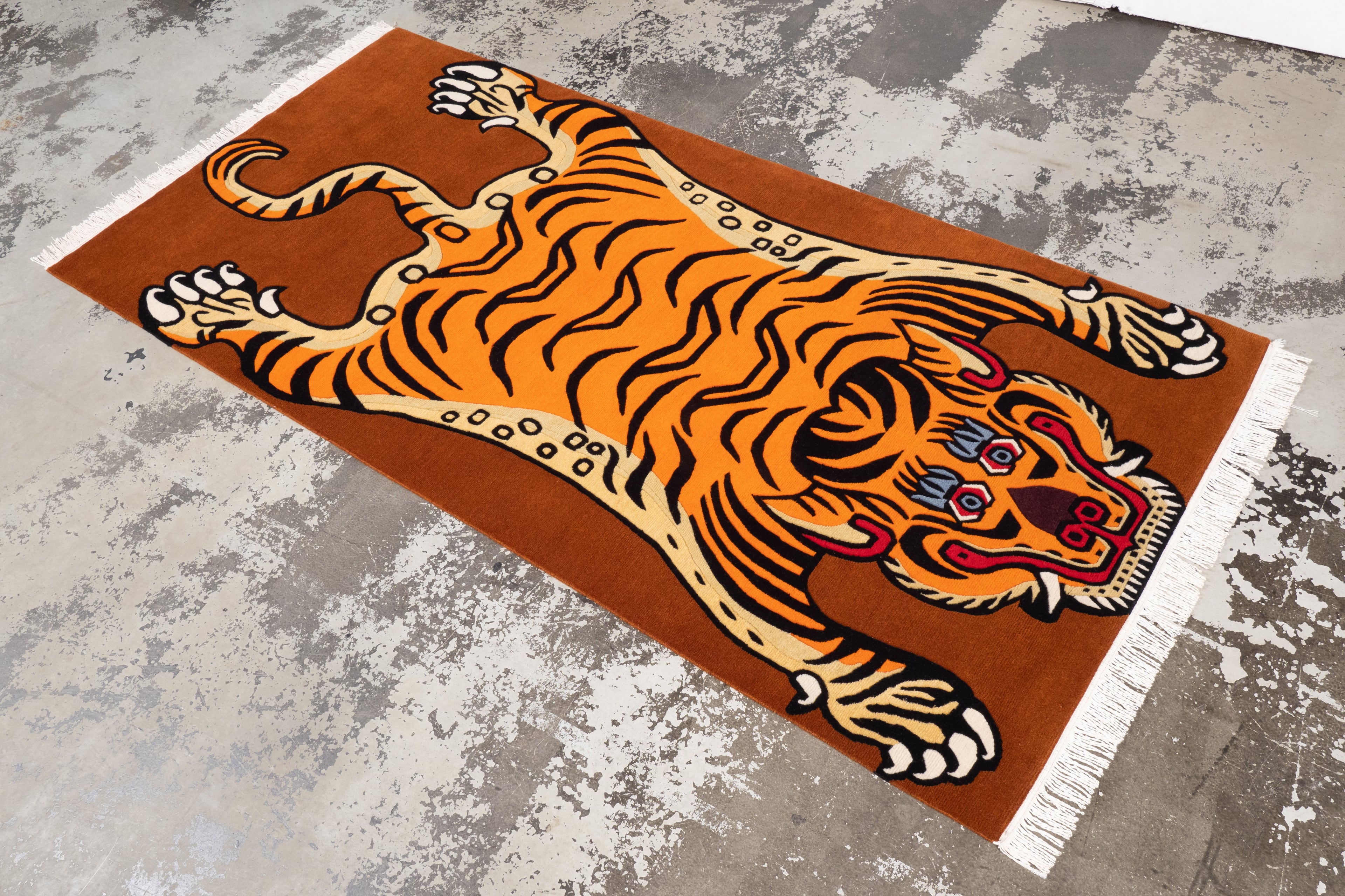 チベタンラグ（チベット製） チベタン ラグ | 家具・インテリア通販サイト CRASH GATE(クラッシュ