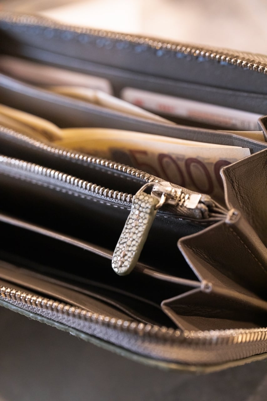 L.E.D.BITES / long wallet | iremono