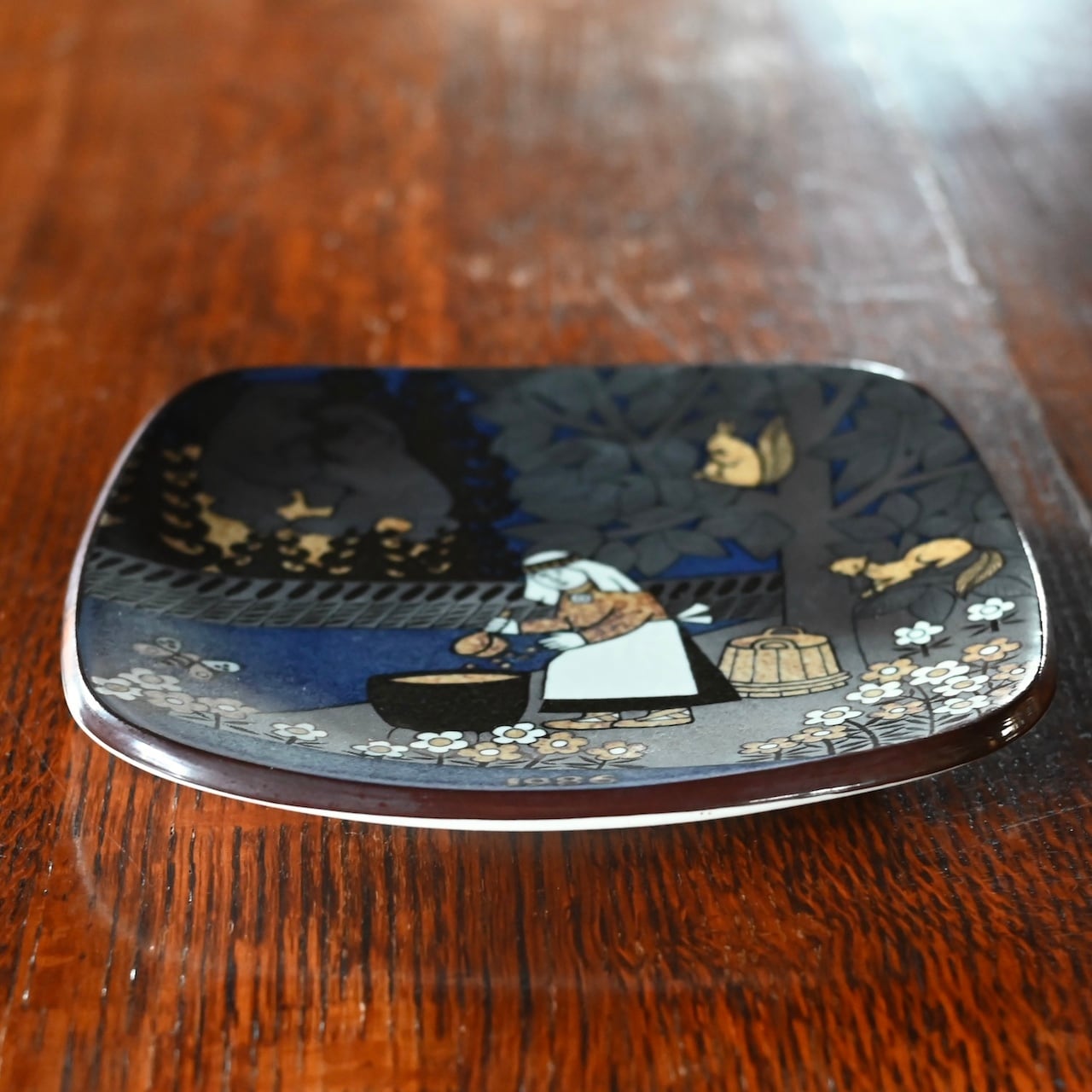 ARABIA Year Plate 1986 / アラビア イヤー プレート 1986年【B