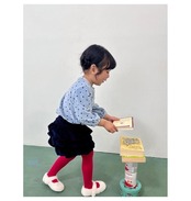 ドット / dot. / ふんわりブラウス / 韓国子供服 / キッズ / 26winter〖取寄〗*XS~XL*