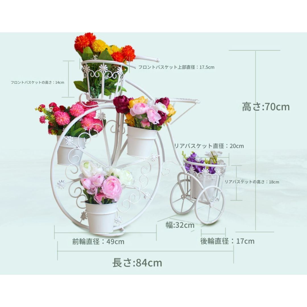 ヴィンテージ　フラワースタンド観覧車 Amazon.co.jp: LIFKOME 観覧車 オブジェ フェリスホイール 置物