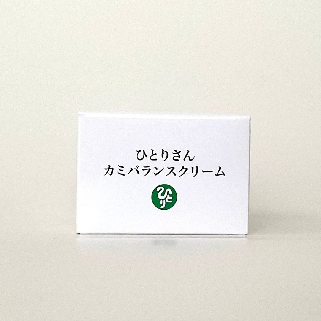 ひとりさん カミバランスクリーム(税抜き8,000円) | 愛の腸内革明