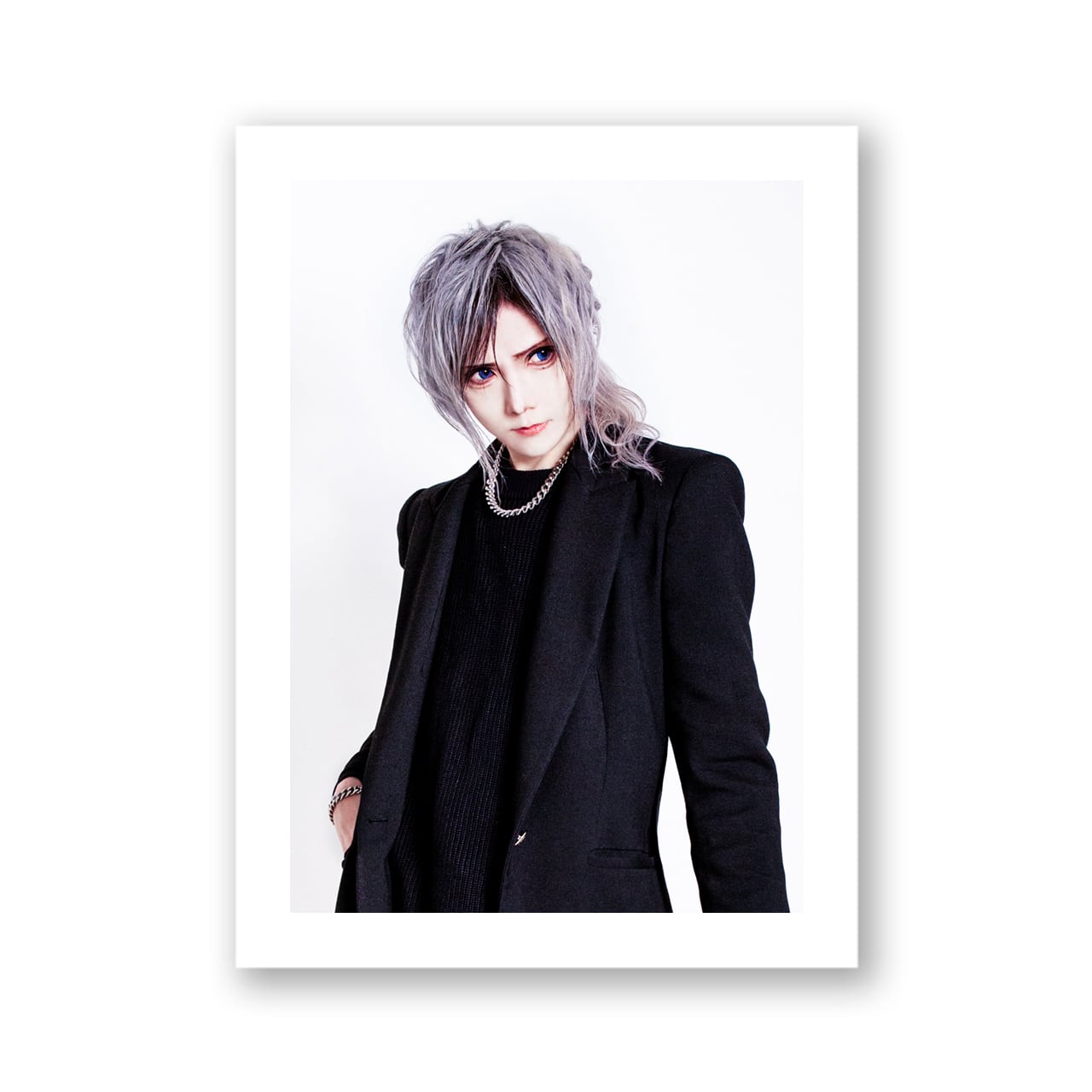 2人のミニブロマイド《冬の器楽曲会》 | TERU SHOP