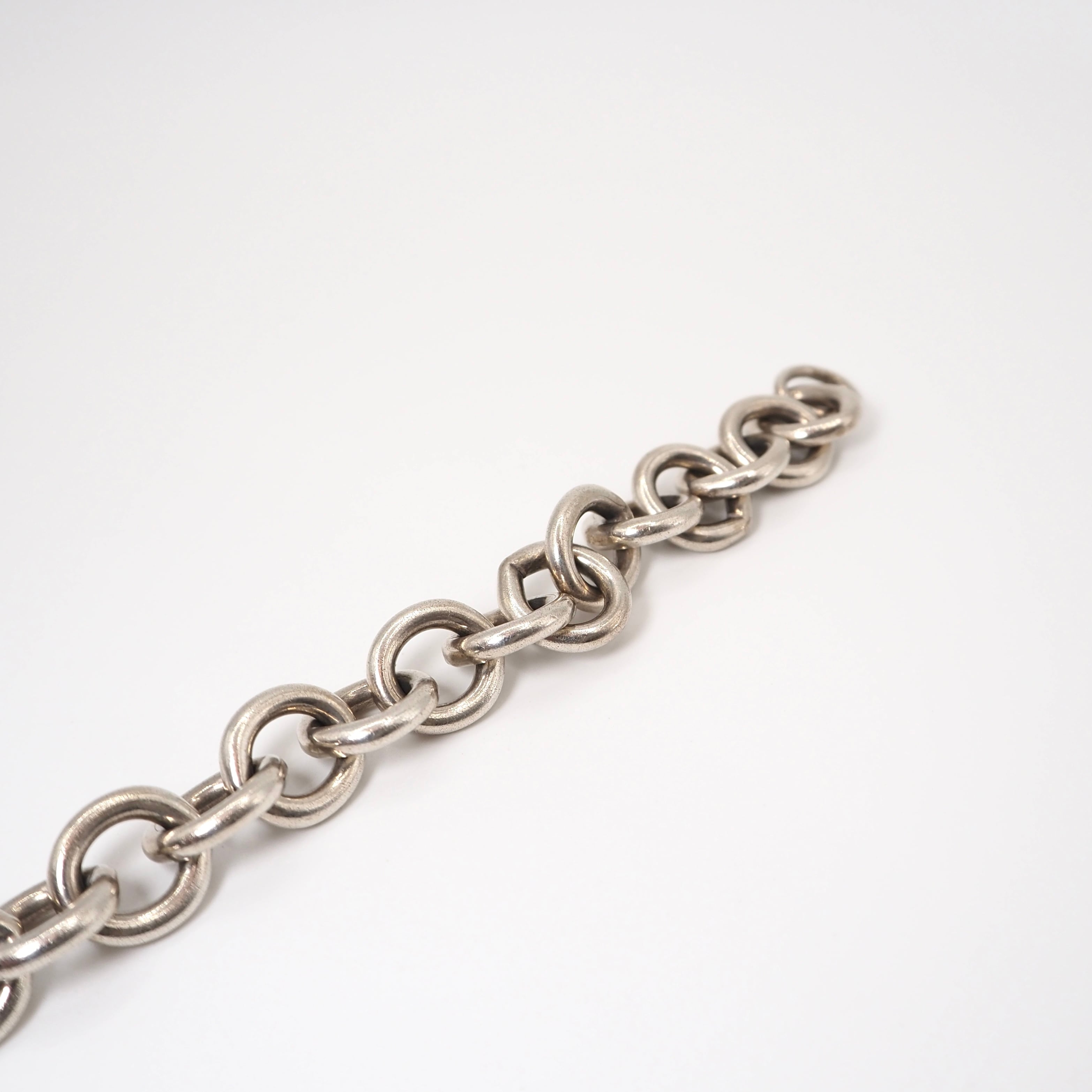 Tiffany &Co. リターントゥラウンドチェーンブレスレット シルバー925