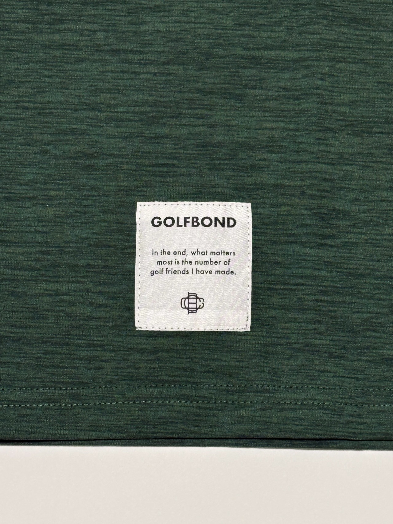 GOLF BOND CLUB IN THE END UL DRA POLO  GREEN