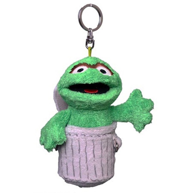 NICIBBセサミストリートオスカー10CM(9812953)