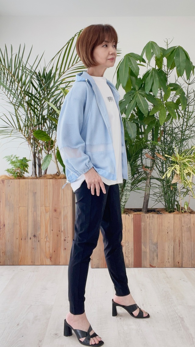 32°接触冷感ウオーカーパンツ