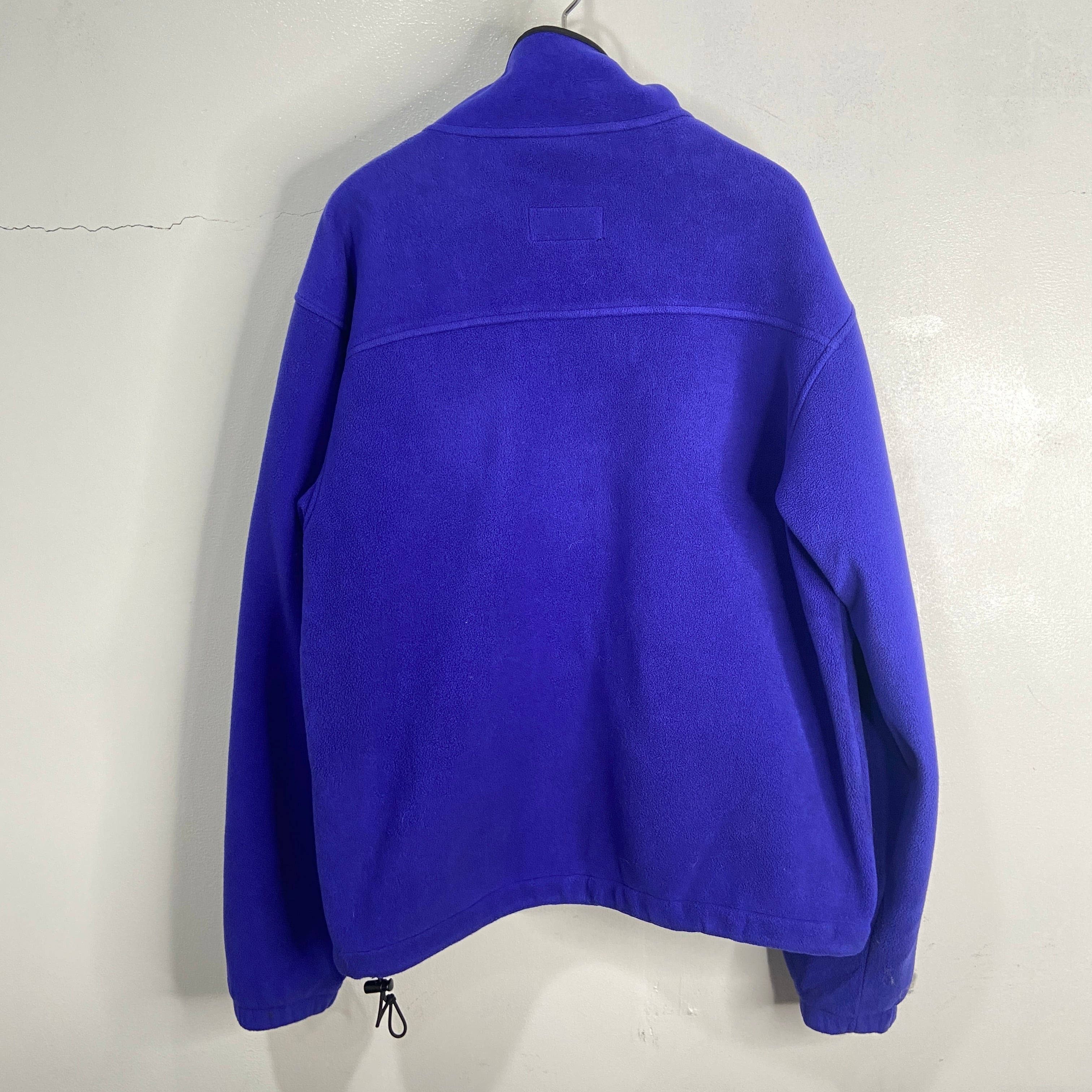 90s USA製 L.L.Bean ポーラテックフリースジャケット ブルー M | 古着 