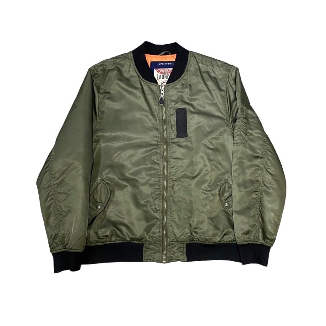 Vintage - Padding PET Ma-1 (size-XXL) ¥14000+tax