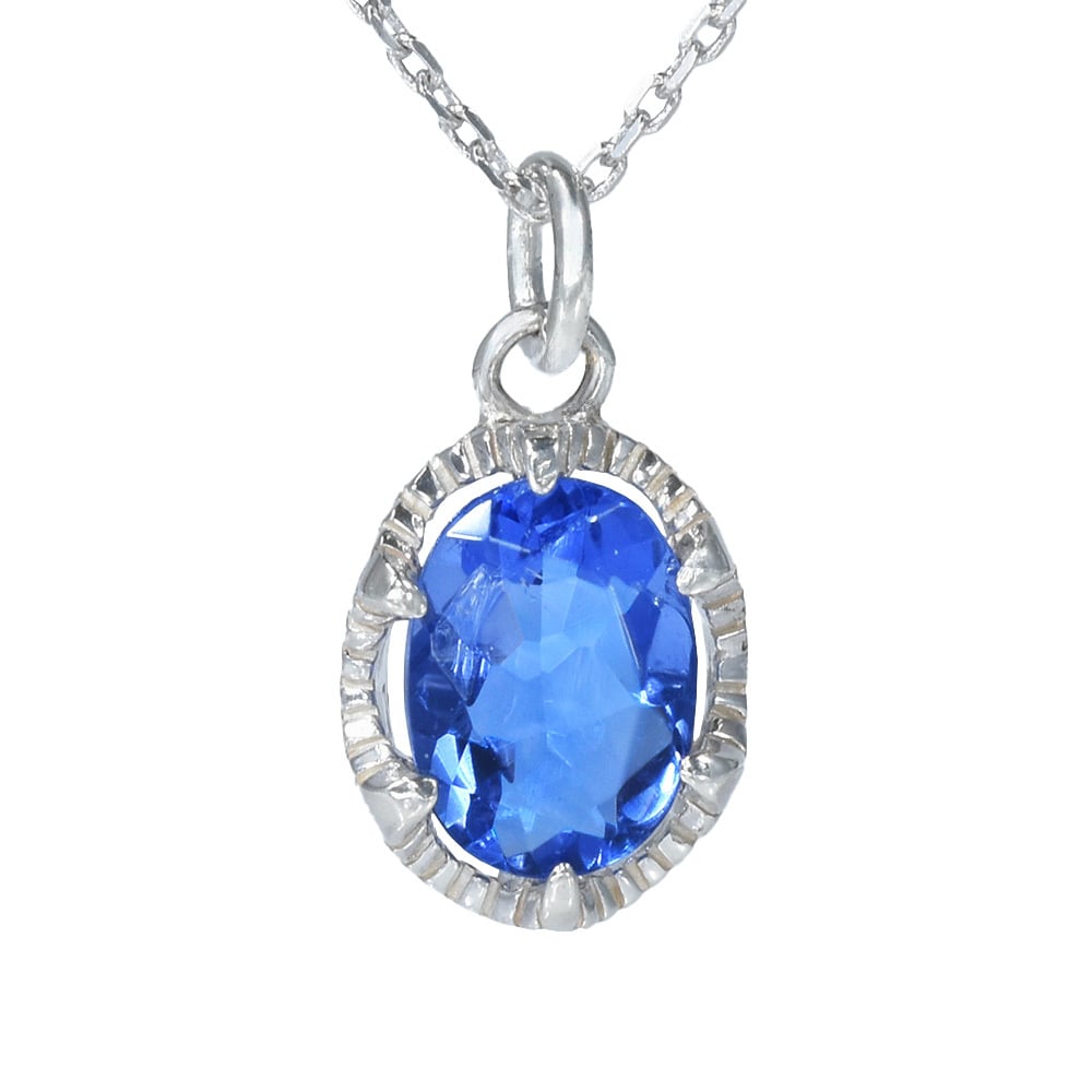 チェンジカラー フローライト SV925 ネックレス ペンダント CI100CIBSN