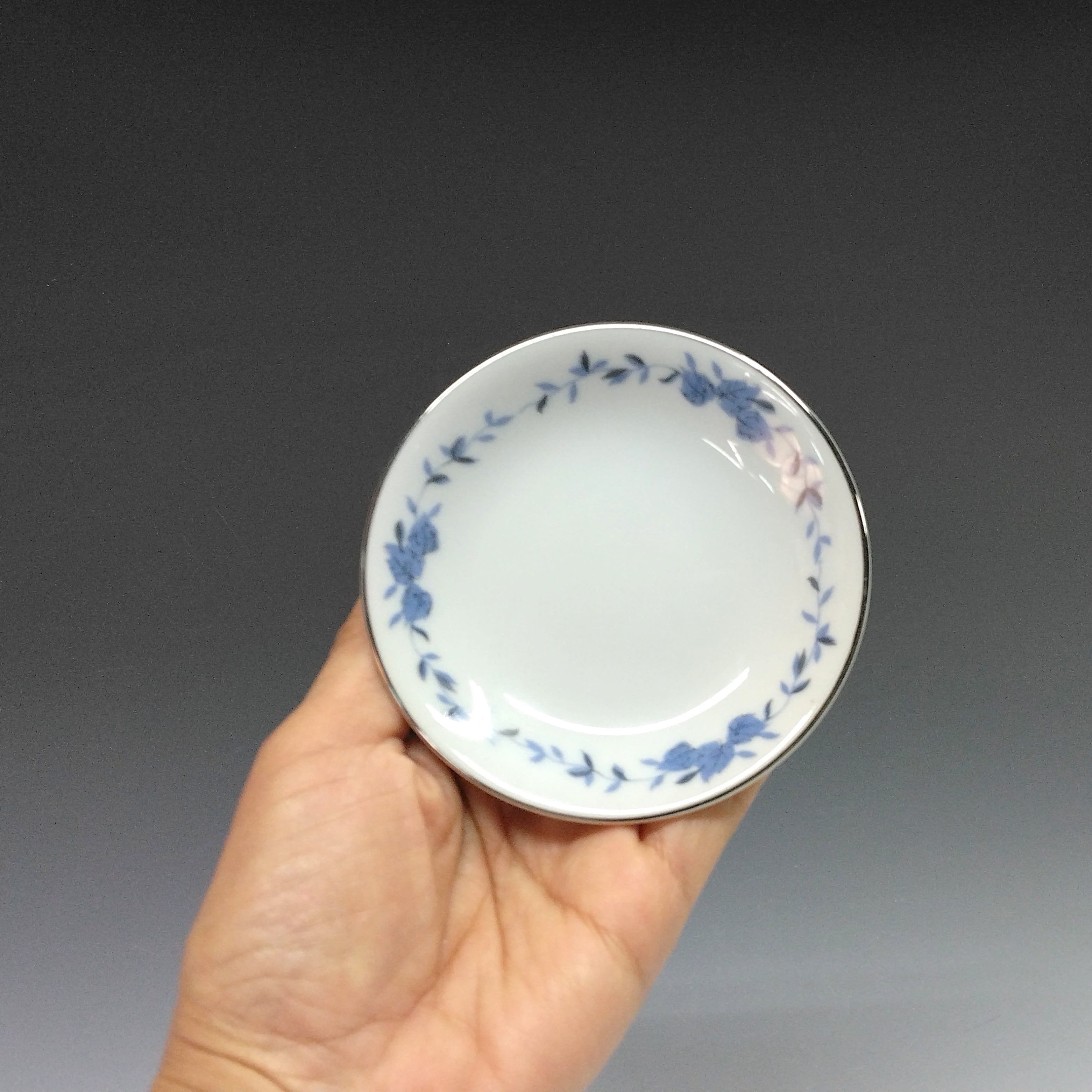 昭和レトロ Gold陶磁器｜GOLD CHINA ( 愛知県, 1970年代頃作製 ) 唐草