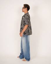 【#Re:room】HIGH WAISTE WIDE DENIM PANTS［REP330］