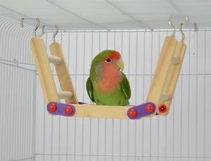 【三晃商会】　バードトイ　ラダー