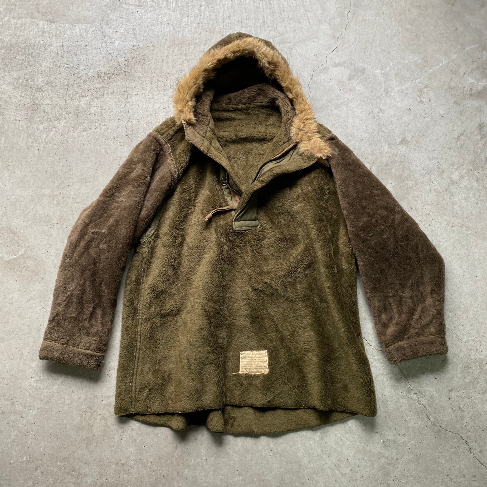 40年代 ビンテージ U.S.ARMY M-43 ミリタリー パイルライナー 