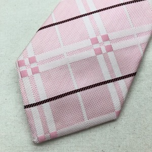 PSFA Tie ネクタイ　ピンク　n-539