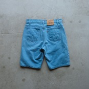 Levi's 550 Half Pants made in USA