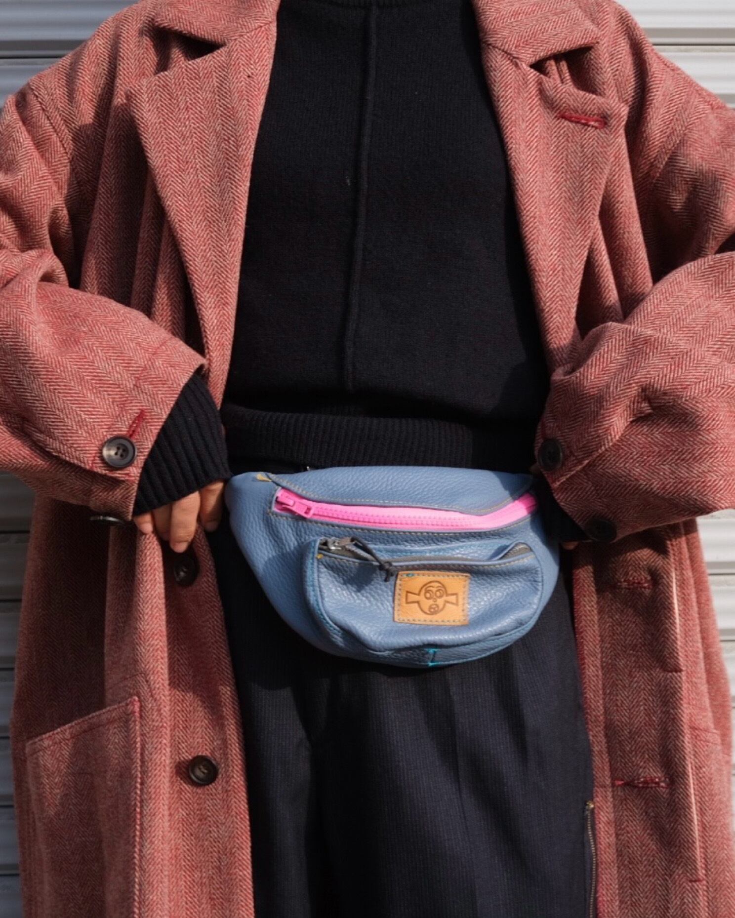 gourmet jeans”BORSA WAIST BAG S“ | Lapel online store