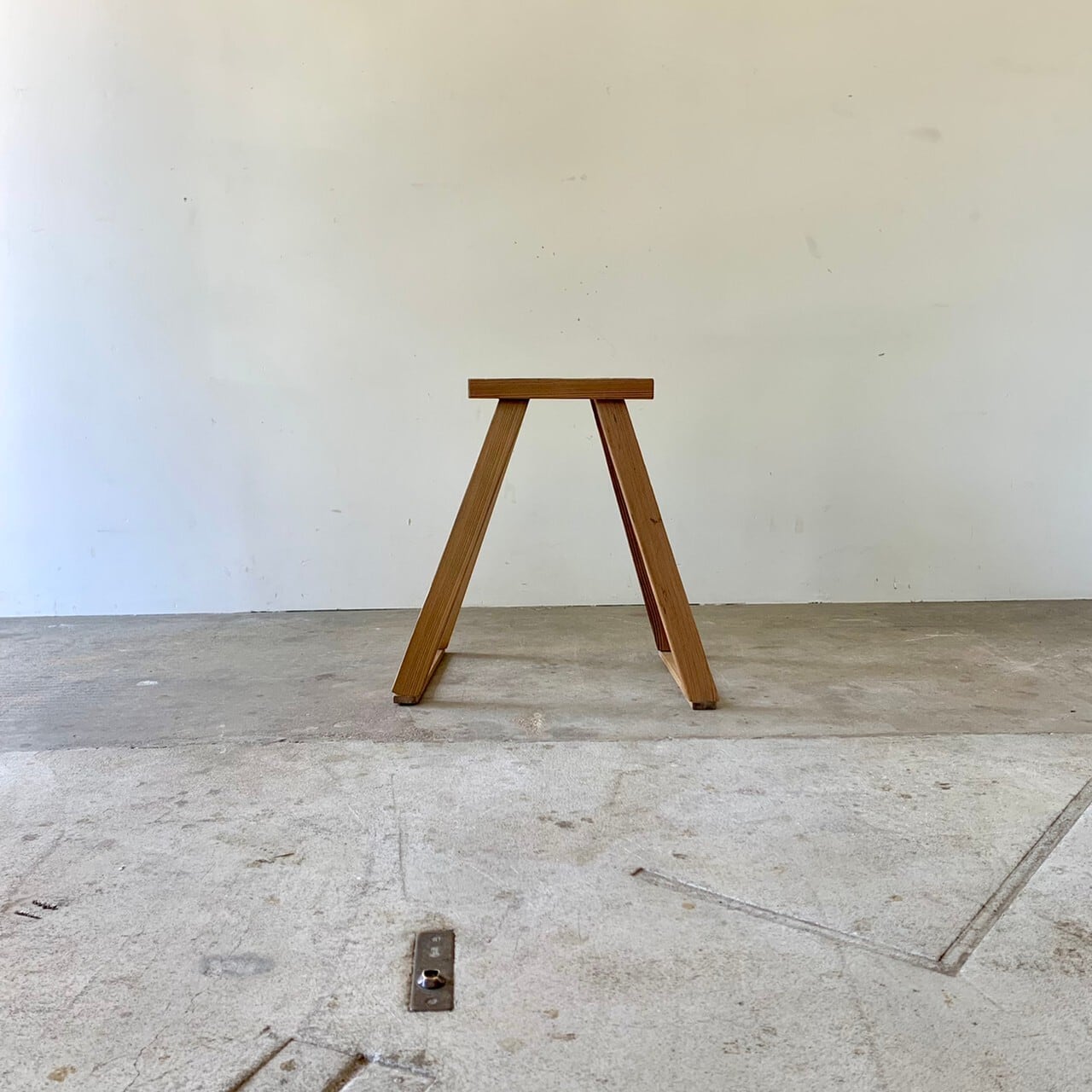 スツール　古家具　0523