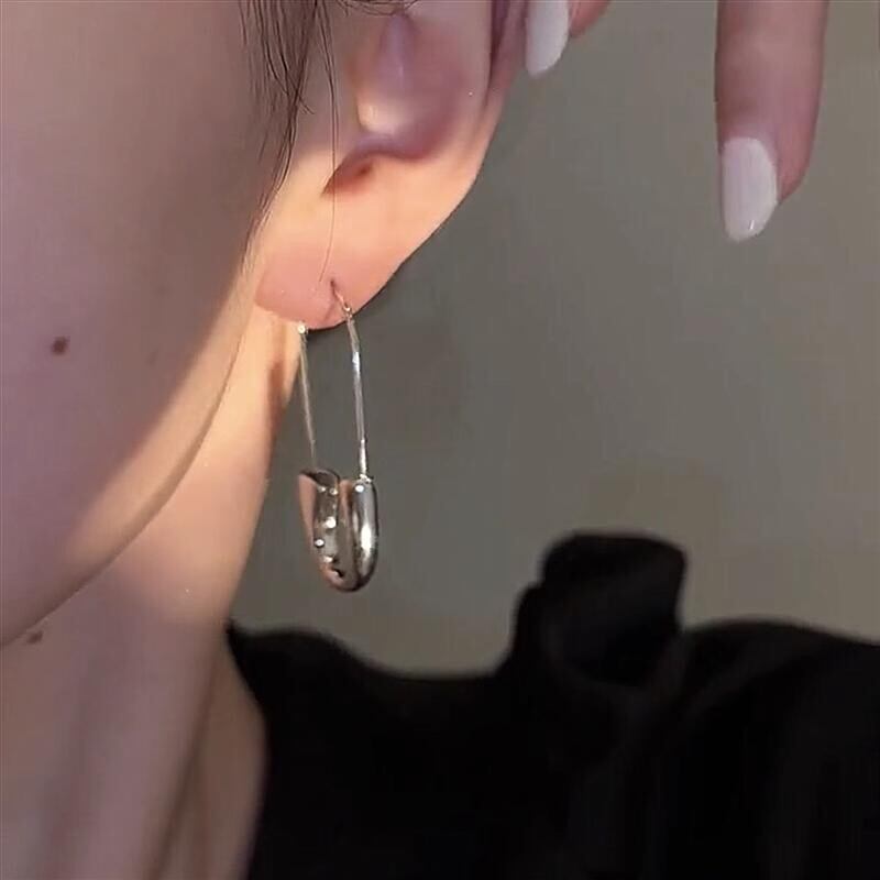 クリップU字型ピンピアス A0170