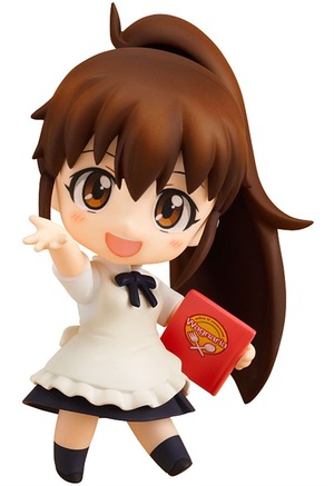 【在庫のみ】WORKING!! ねんどろいど 種島ぽぷら (ノンスケール ABS&PVC製塗装済み可動フィギュア)
