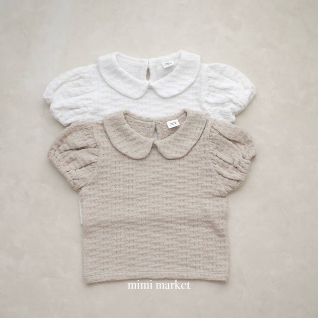 [ mimimarket ] knit wear puffy