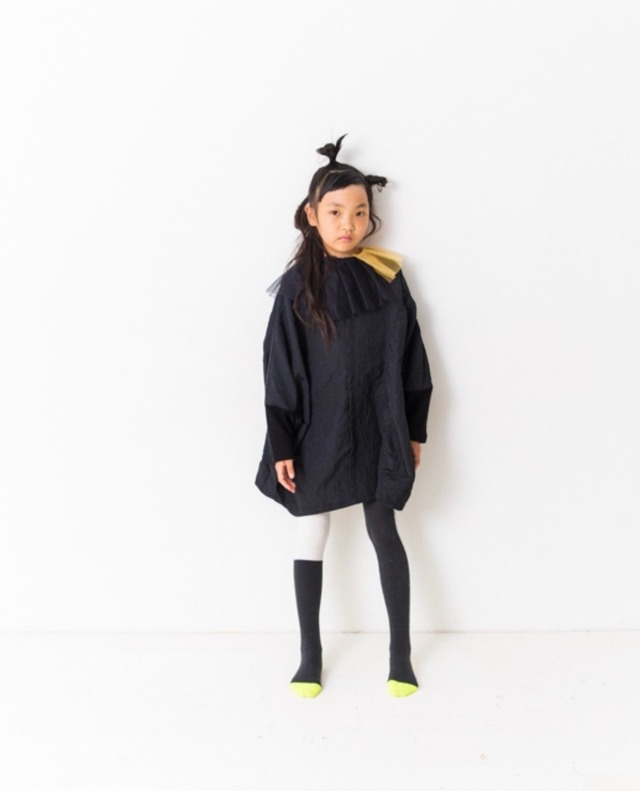frankygrow BEAR MATELASSE PENTAGON DRESS Mサイズ
