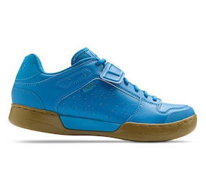 GIRO ジロ CHAMBER MTB SHOES　Blue Jewel / Gum