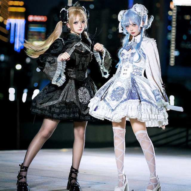 女性Sサイズ 天使界隈 ロリータ コスプレ アイドル衣装 コンカフェ衣装