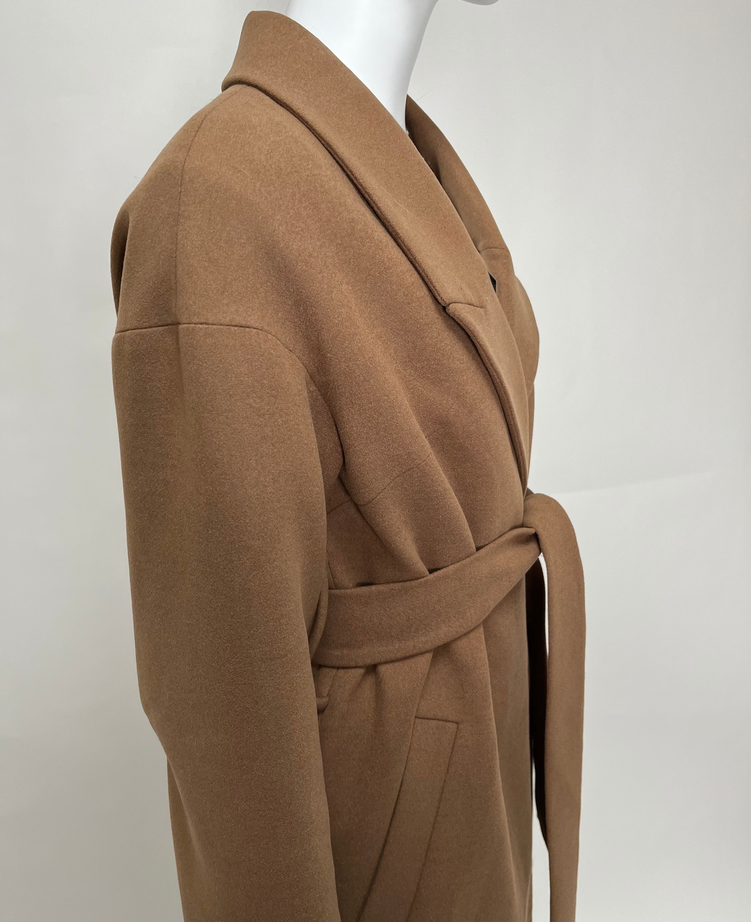 FOXファー付きタイトコート | GABRIEL