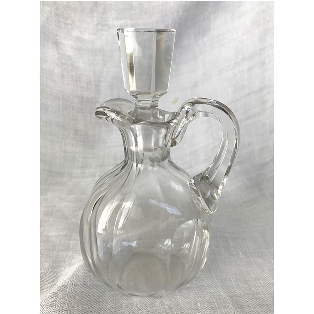 バカラBACCARAT ビネガー入れ　オイル入れ　ビネガーボトル　 12twab3