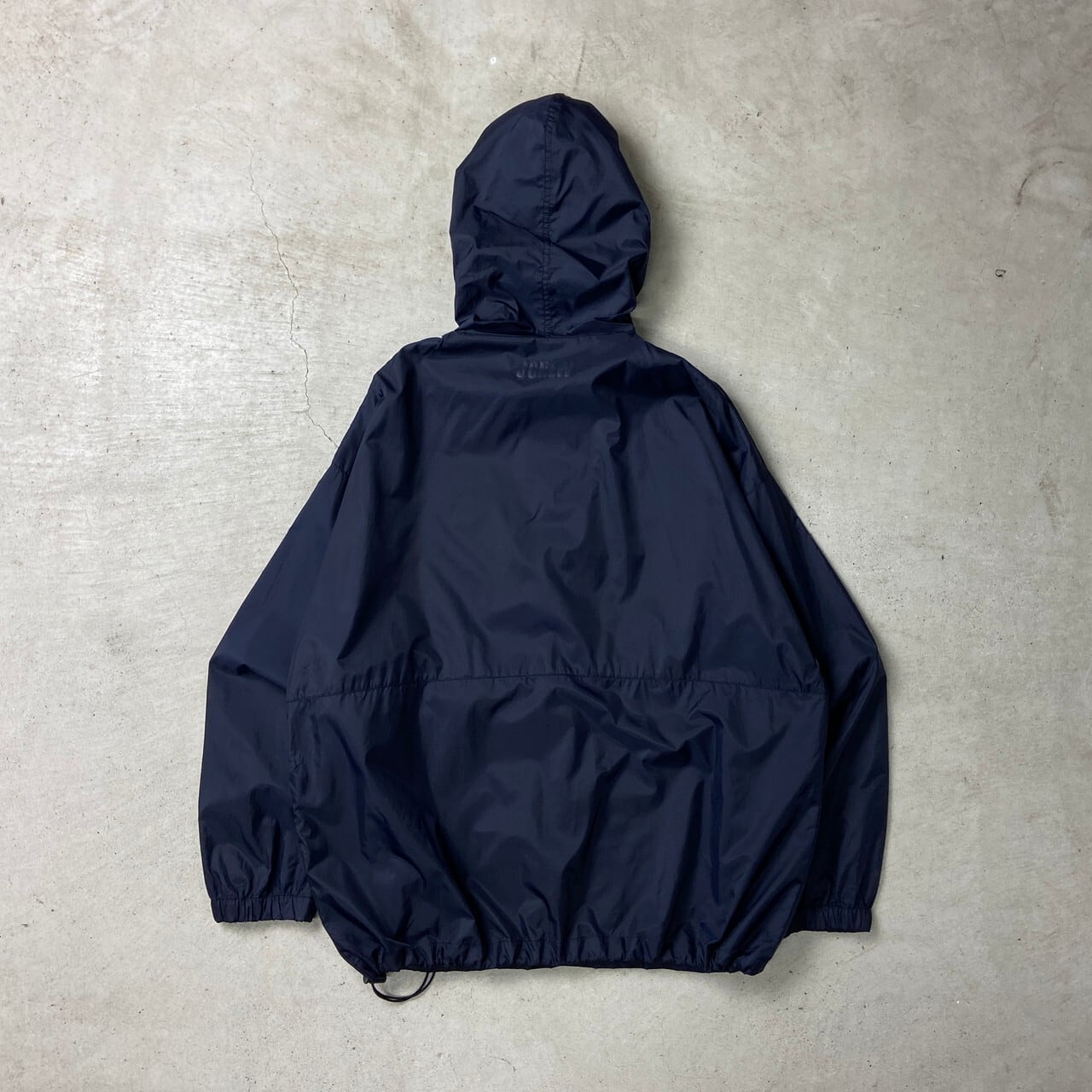 90年代 J.CREW SPORT ハーフジップ ナイロンアノラックパーカー 