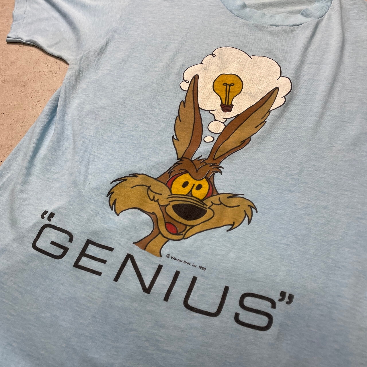 80年代 USA製 LOONEY TUNES ルーニー・テューンズ ワイリー・コヨーテ 