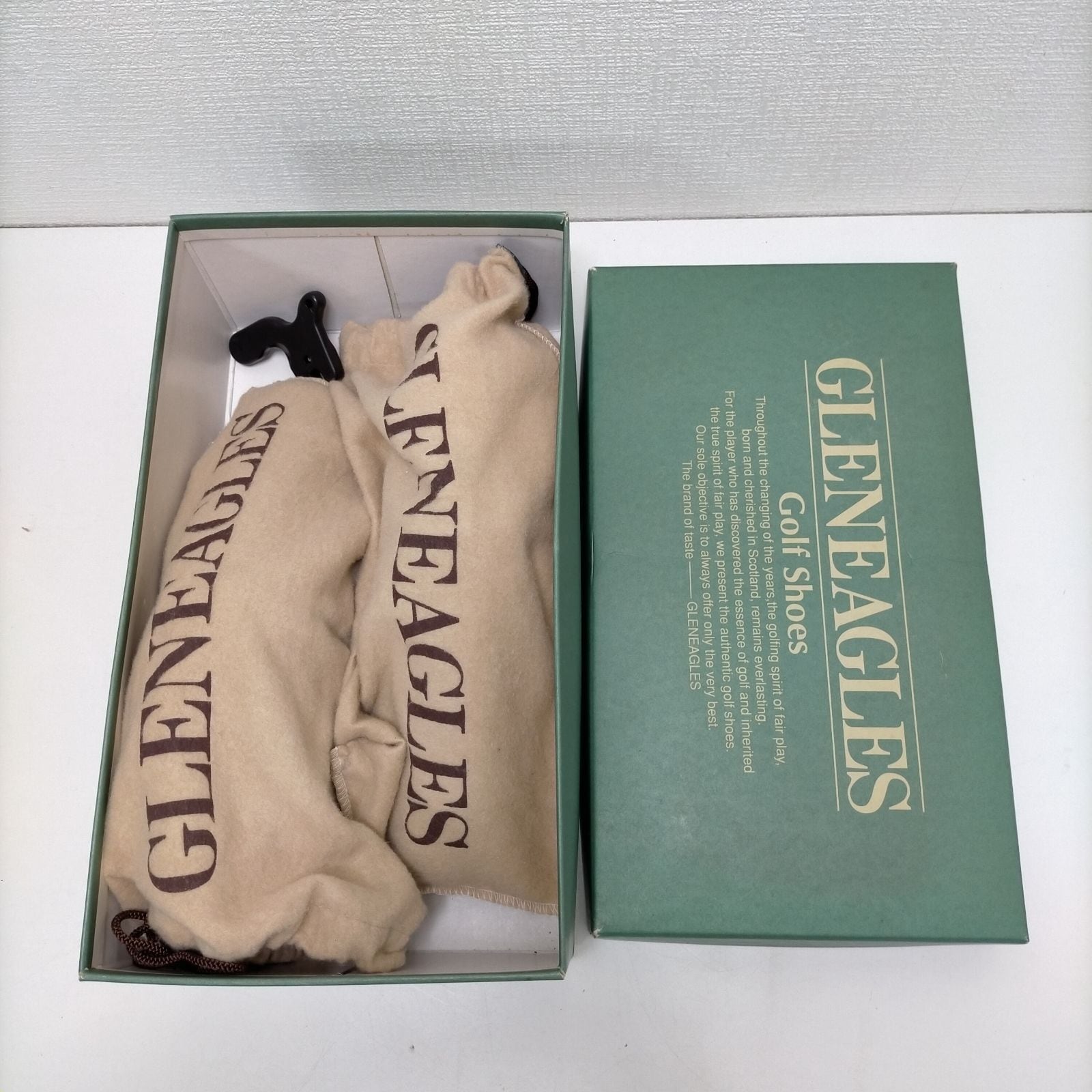 希少・新品未使用】Gleneagles ゴルフ シューズ 250526-1T | みなと屋本舗