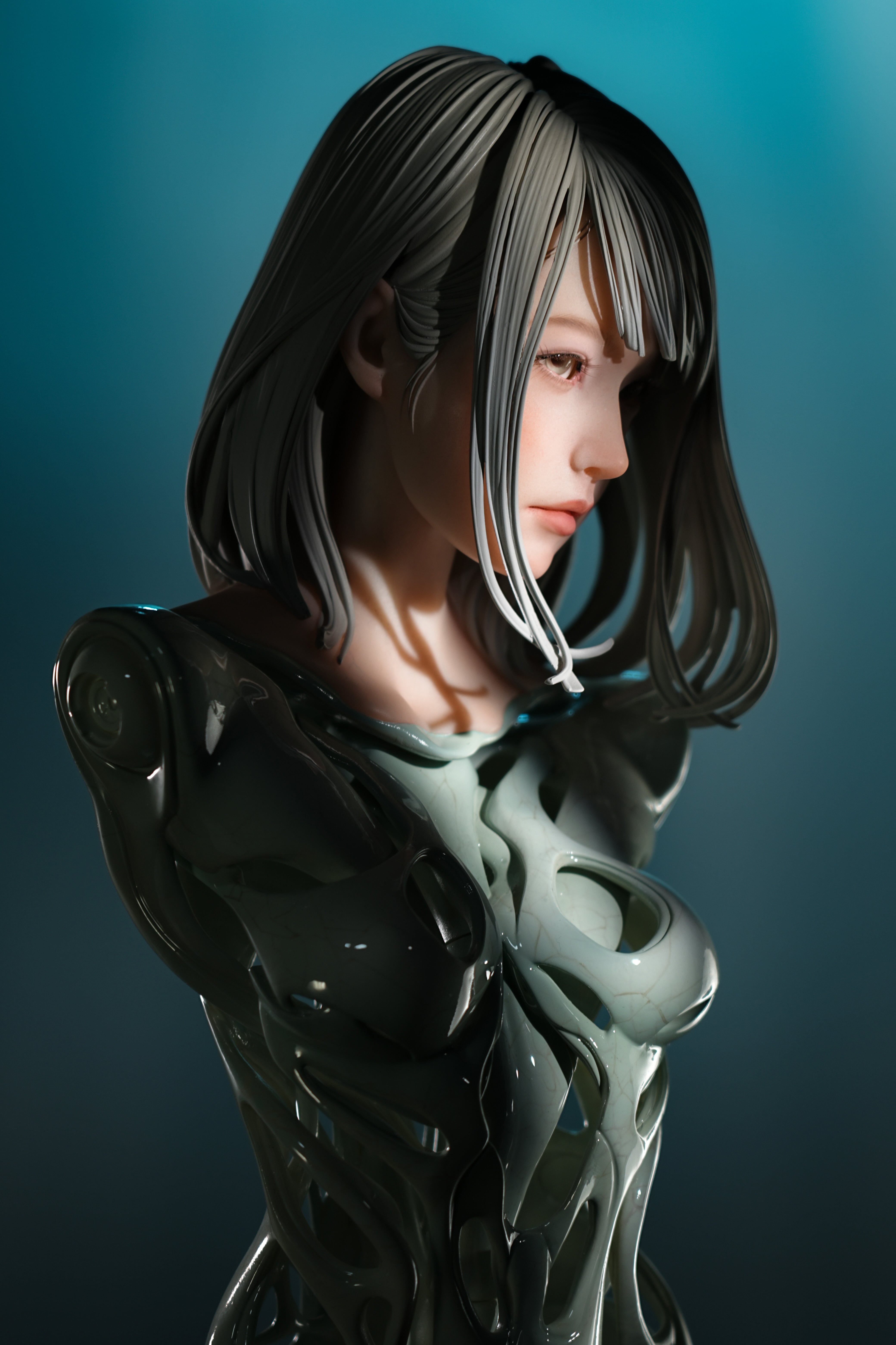 Android HB01 （1/3 スケール） 汝窯 ver. 手付金｜ K 限定15体