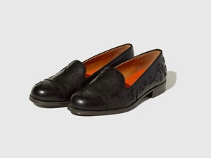 KYOU “ DANCE" Embroidered Opera Shoes by HARUTA”