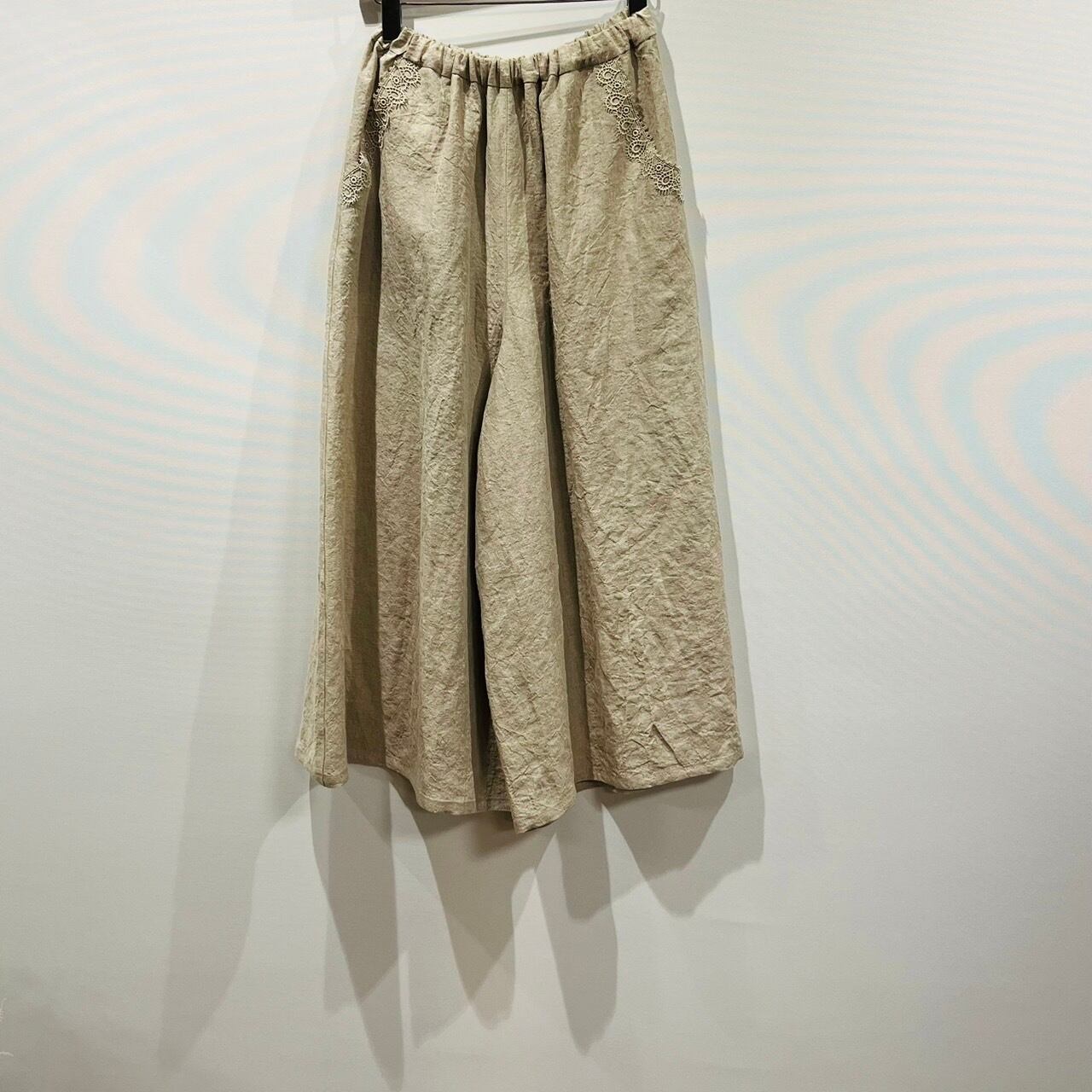 M,&KYOKO キュロットスカート M.&KYOKO（エムアンドキョウコ