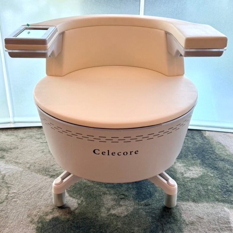 骨盤底筋群トレーニングチェア Celecoreセレコア（健康サポート用