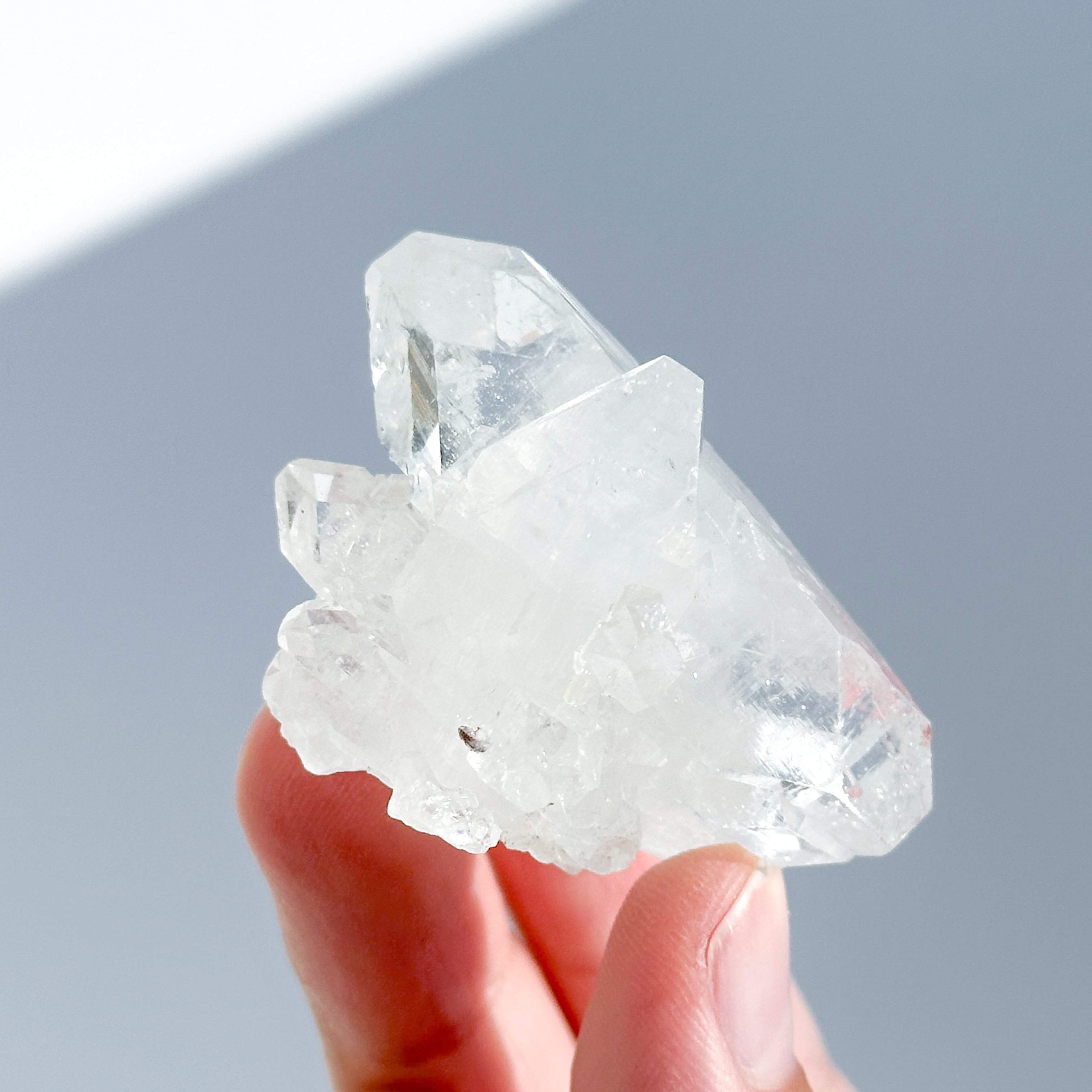 アポフィライト原石 61◇ Apophyllite ◇天然石・鉱物・パワーストーン