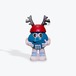 M&M's（エムアンドエムズ）ブルー ディスペンサー フィギュア Mツノ